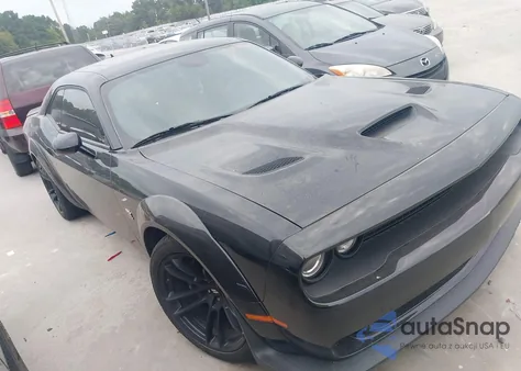 2023 Dodge Challenger R/T Scat Pack Widebody z USA, uszkodzony, nr VIN 2C3CDZFJ3PH504204